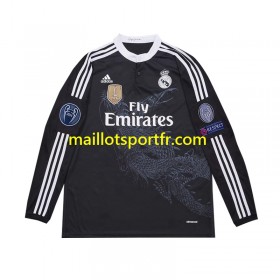 Maillot de Foot Real Madrid 2014 Retro Troisieme ML